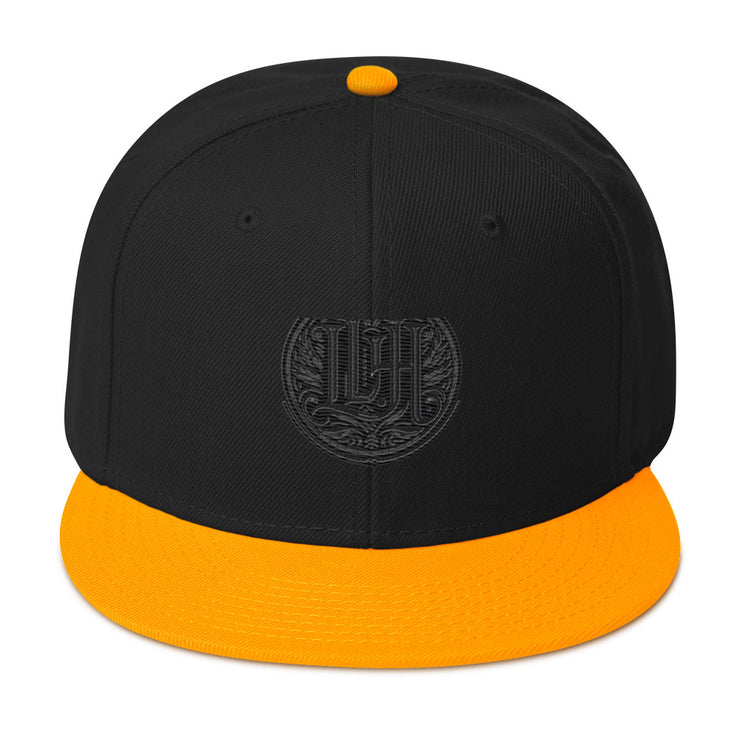 Locally Hated Merch - L.H Logo - Snapback Hat 