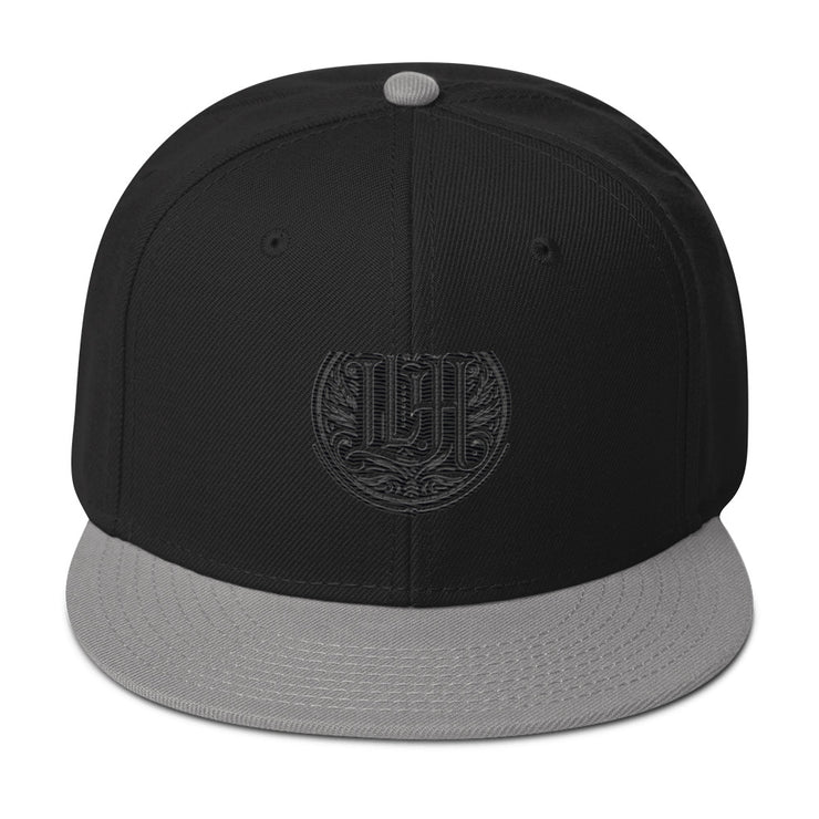 Locally Hated Merch - L.H Logo - Snapback Hat 