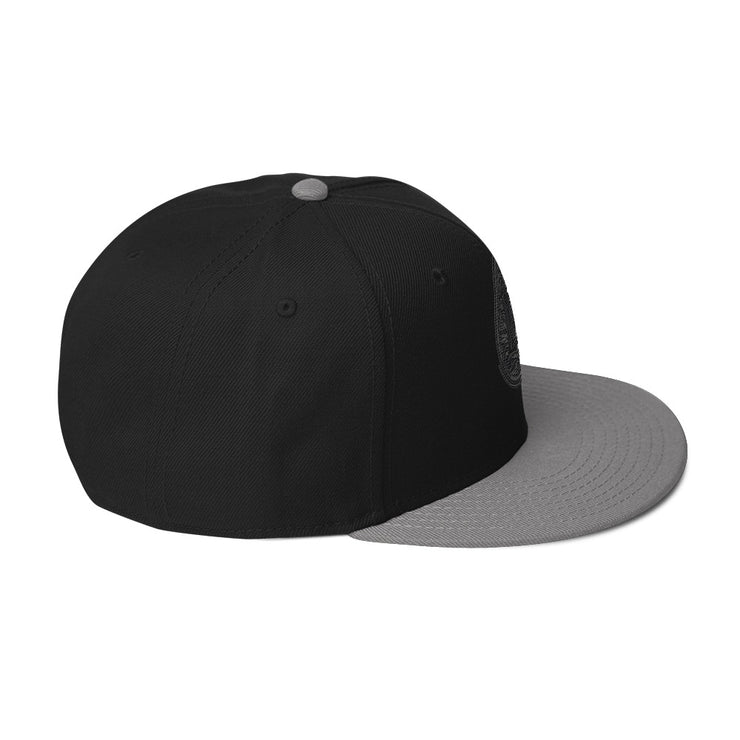 Locally Hated Merch - L.H Logo - Snapback Hat 