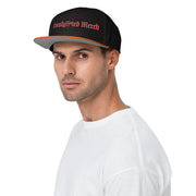 Locally Hated Merch - Red Logo - Snapback Hat #1