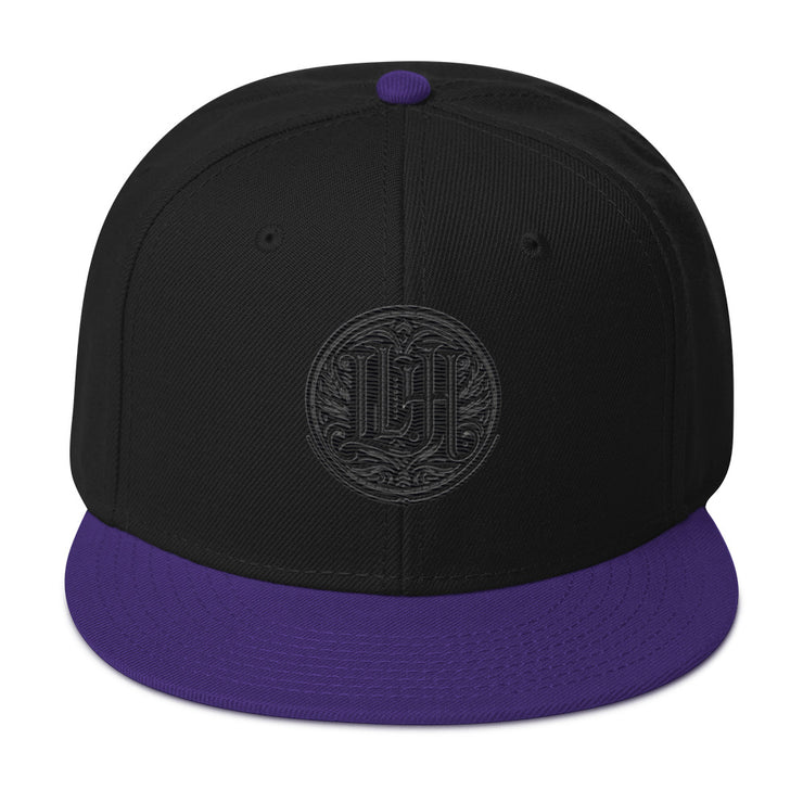 Locally Hated Merch - L.H Logo - Snapback Hat 