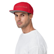 Locally Hated Merch - Red Logo - Snapback Hat #1