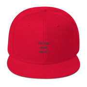 Locally Hated Merch - Hip-Hop Saved My Life - Snapback Hat #1