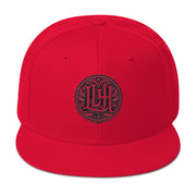 Locally Hated Merch - L.H Logo - Snapback Hat #1