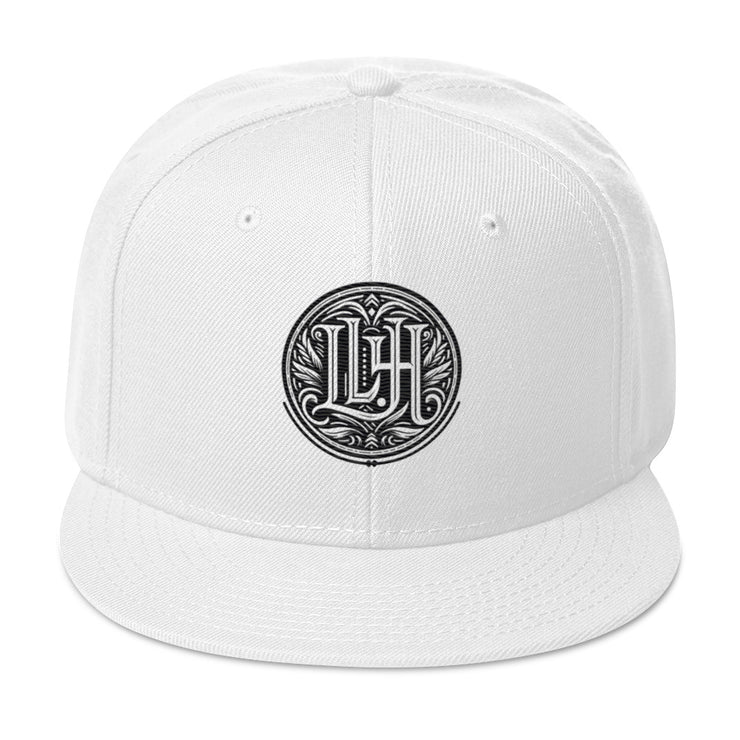 Locally Hated Merch - L.H Logo - Snapback Hat 