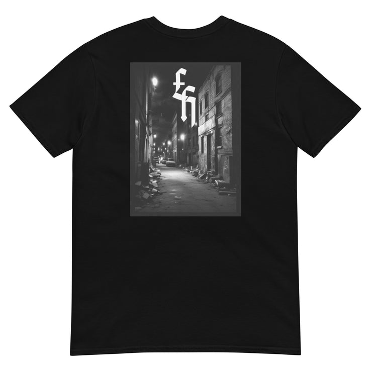 Locally Hated Merch - The Streets Are Hated - Short-Sleeve Unisex T-Shirt 