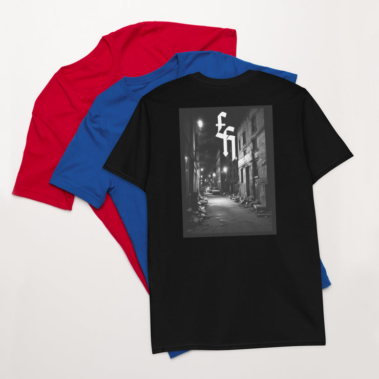 Locally Hated Merch - The Streets Are Hated - Short-Sleeve Unisex T-Shirt 