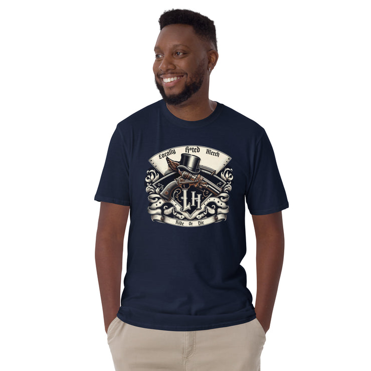 Locally Hated merch - Ride or Die - Short-Sleeve Unisex T-Shirt 