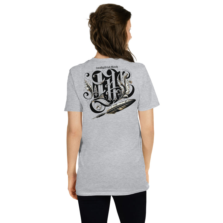 Locally Hated Merch - Logo - Short-Sleeve Unisex T-Shirt 