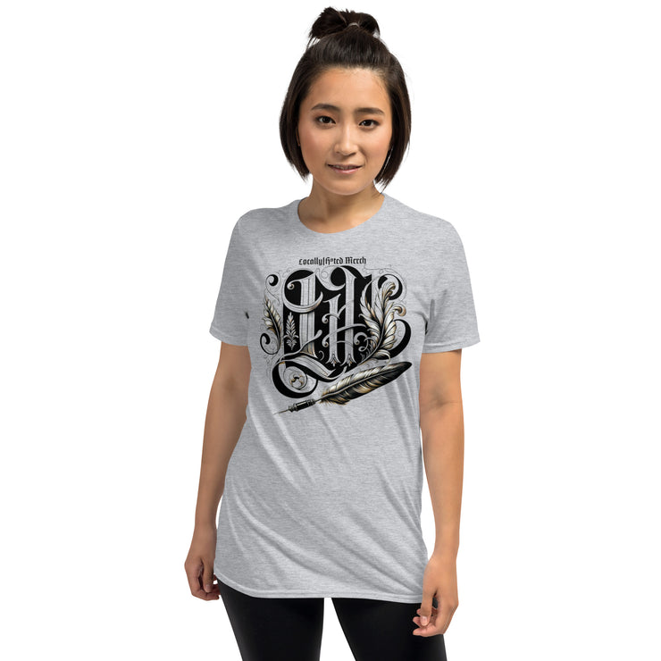 Locally Hated Merch - Logo - Short-Sleeve Unisex T-Shirt 