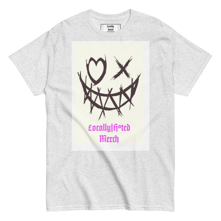 Locally Hated Merch Smile & Wink Unisex classic tee 