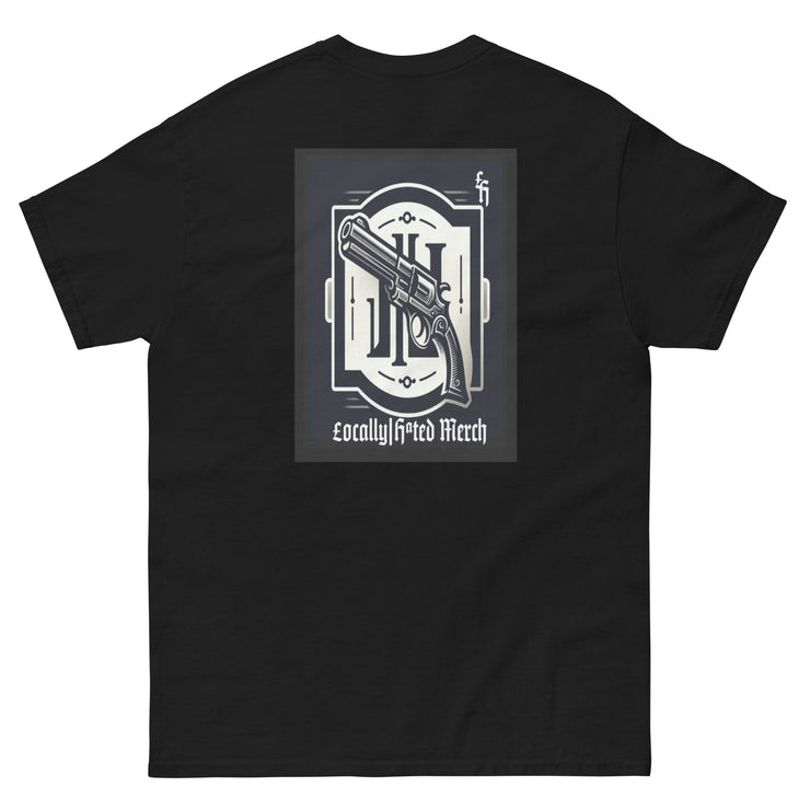 Locally Hated Merch Logo - Unisex t-shirt - 