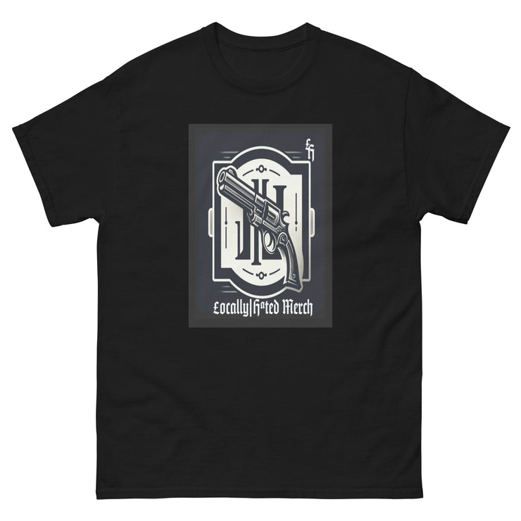 Locally Hated Merch Logo - Unisex t-shirt - 