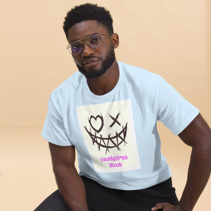 Locally Hated Merch Smile & Wink Unisex classic tee 