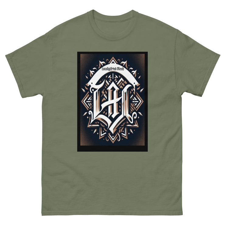 Locally Hated Merch Logo - Unisex classic tee 