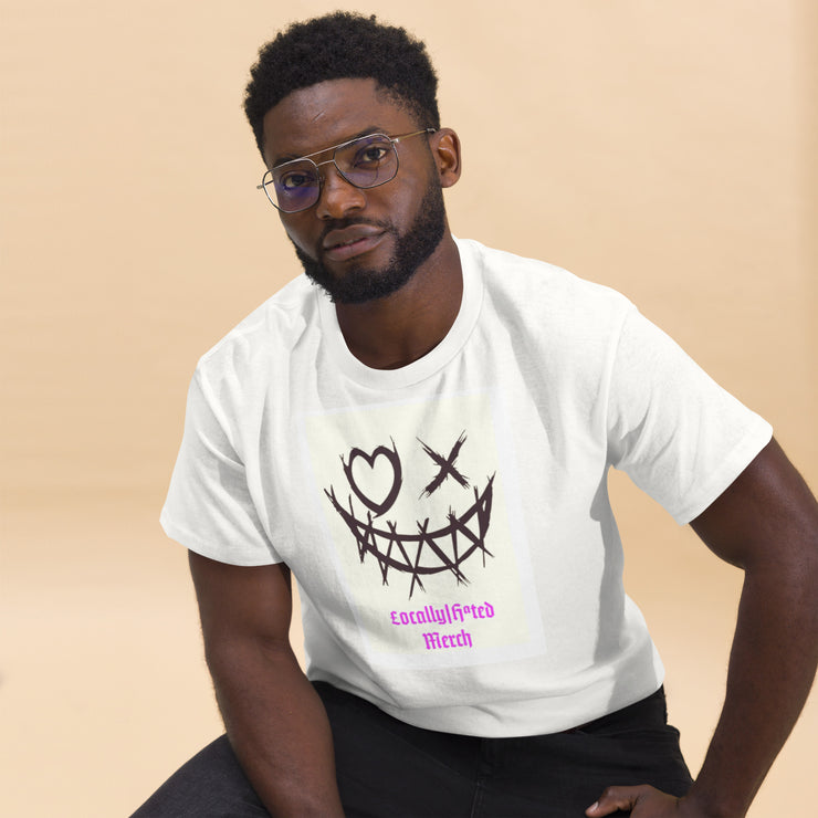 Locally Hated Merch Smile & Wink Unisex classic tee 