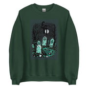 Locally Hated Merch - Green Halloween - Unisex Sweatshirt #1