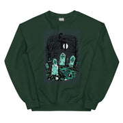 Locally Hated Merch - Green Halloween - Unisex Sweatshirt #1