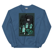 Locally Hated Merch - Green Halloween - Unisex Sweatshirt #1