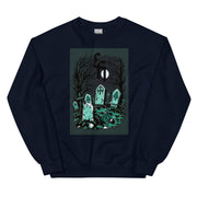 Locally Hated Merch - Green Halloween - Unisex Sweatshirt #1