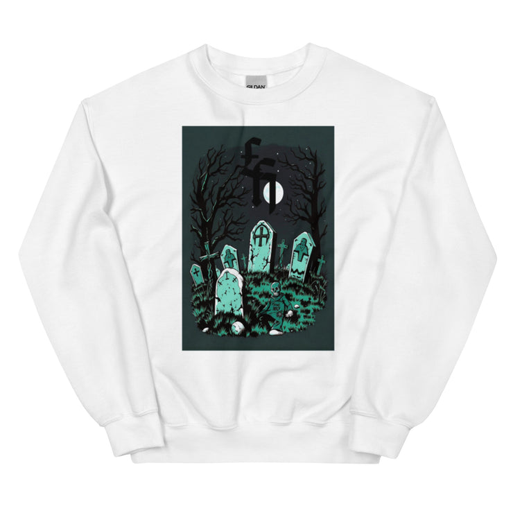 Locally Hated Merch - Green Halloween - Unisex Sweatshirt 