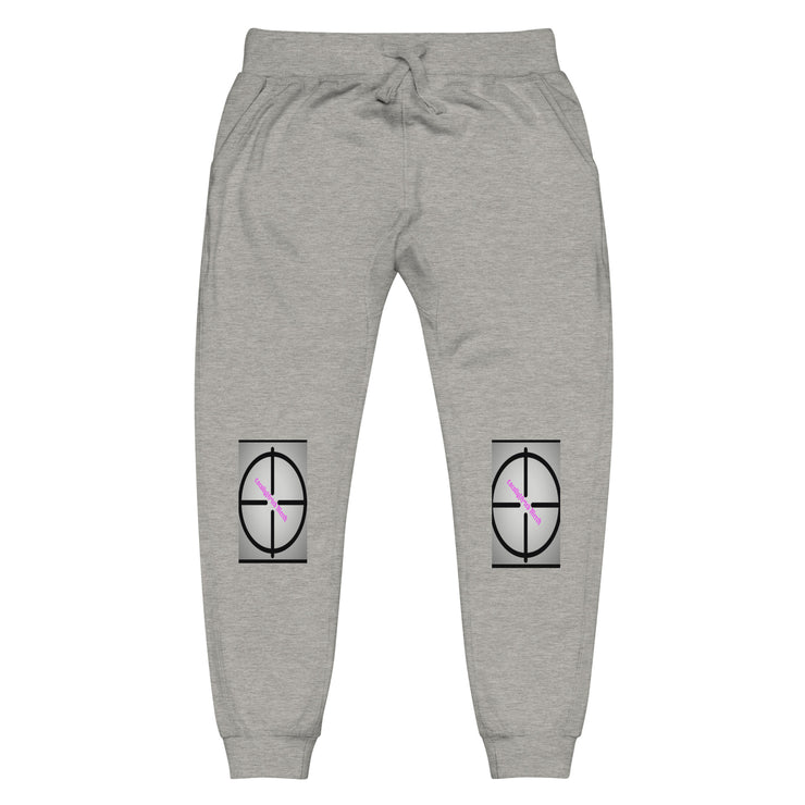 Locally Hated Merch - Take the shot to your kneecaps - Unisex fleece sweatpants 