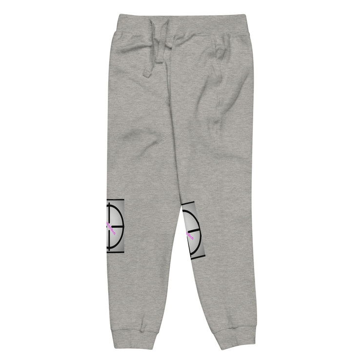 Locally Hated Merch - Take the shot to your kneecaps - Unisex fleece sweatpants 