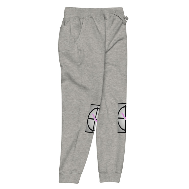 Locally Hated Merch - Take the shot to your kneecaps - Unisex fleece sweatpants 