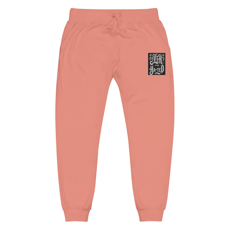 Unisex fleece sweatpants