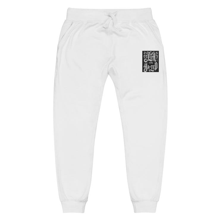 Unisex fleece sweatpants