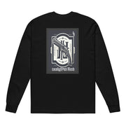 Locally Hated Merch - Logo - Garment-dyed heavyweight long-sleeve shirt #1