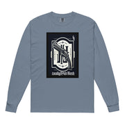 Locally Hated Merch - Logo - Garment-dyed heavyweight long-sleeve shirt #1