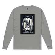 Locally Hated Merch - Logo - Garment-dyed heavyweight long-sleeve shirt #1