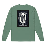 Locally Hated Merch - Logo - Garment-dyed heavyweight long-sleeve shirt #1