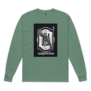 Locally Hated Merch - Logo - Garment-dyed heavyweight long-sleeve shirt #1