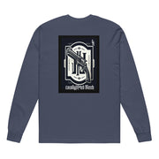 Locally Hated Merch - Logo - Garment-dyed heavyweight long-sleeve shirt #1