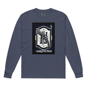 Locally Hated Merch - Logo - Garment-dyed heavyweight long-sleeve shirt #1