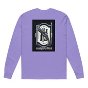 Locally Hated Merch - Logo - Garment-dyed heavyweight long-sleeve shirt #1