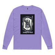 Locally Hated Merch - Logo - Garment-dyed heavyweight long-sleeve shirt #1