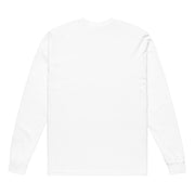 Garment-dyed heavyweight long-sleeve shirt