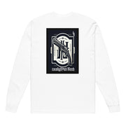 Locally Hated Merch - Logo - Garment-dyed heavyweight long-sleeve shirt #1