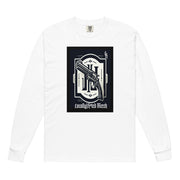 Locally Hated Merch - Logo - Garment-dyed heavyweight long-sleeve shirt #1