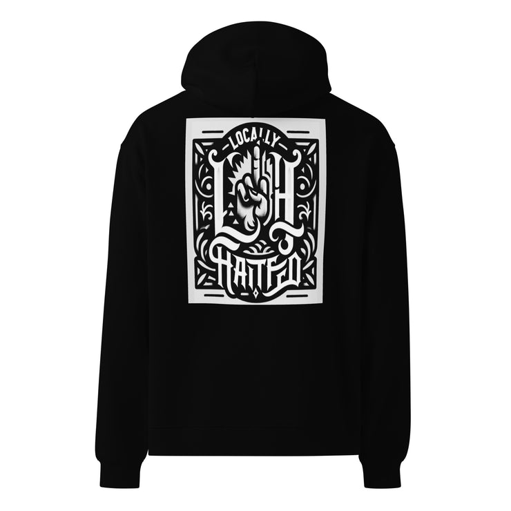 Unisex oversized hoodie