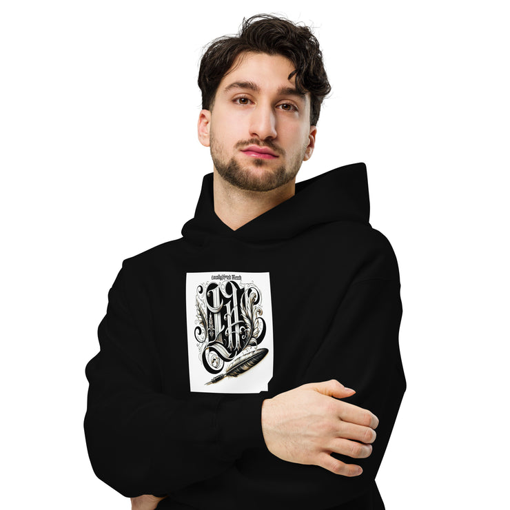 Unisex oversized hoodie