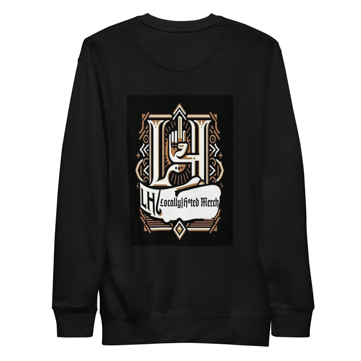 Locally Hated Merch Logo Unisex Premium Sweatshirt 