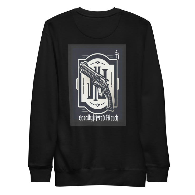 Locally Hated Merch - Logo - Unisex Premium Sweatshirt 