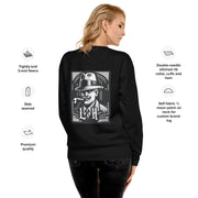 Locally Hated Merch - Gangster Smoking - Unisex Premium Sweatshirt #1