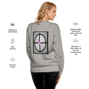 Locally Hated Merch - Bulls Eye - Unisex Premium Sweatshirt #1