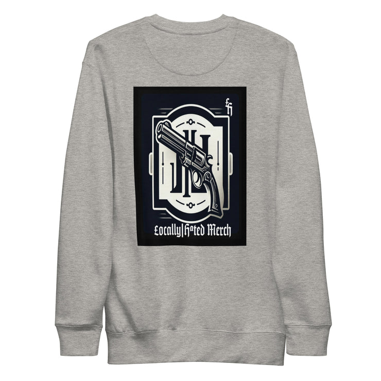 Locally Hated Merch - Logo - Unisex Premium Sweatshirt 