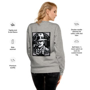 Locally Hated Merch - Gangster Smoking - Unisex Premium Sweatshirt #1